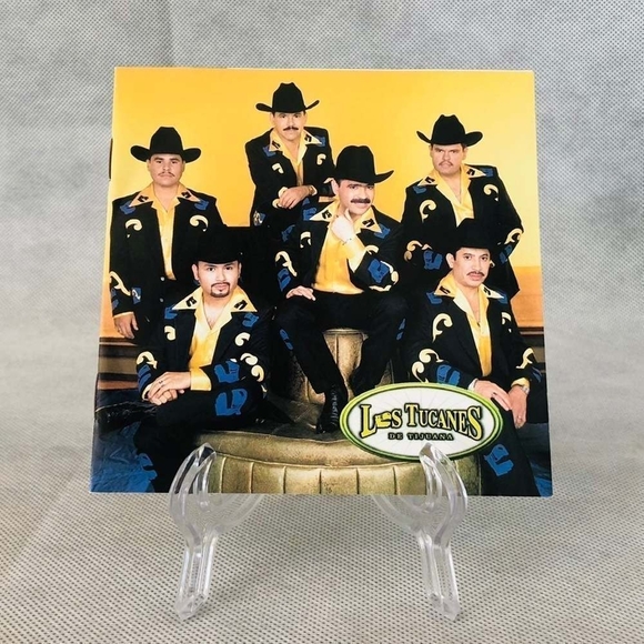 Rare CD Los Tucanes de Tijuana - Jugo A La Vida - Picture 1 of 2